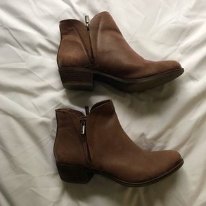 Lucky Brand Basel Ankle Bootie Size 8